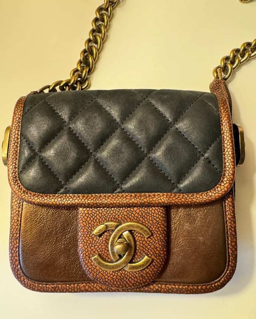 Chanel Mini Cross Body Bag - Image 1
