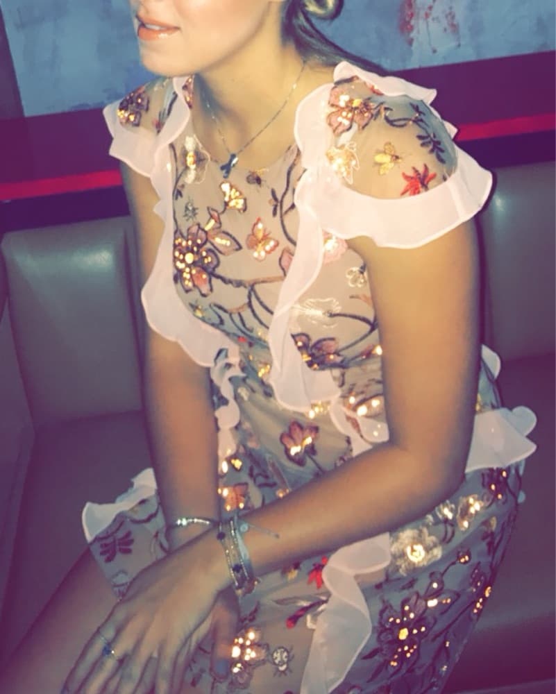 For Love And Lemons Mini Dress - Image 1