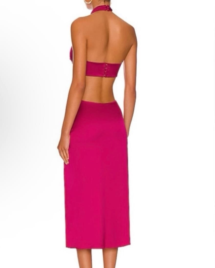 Camila Coelho Abigale Midi Dress  - Image 2