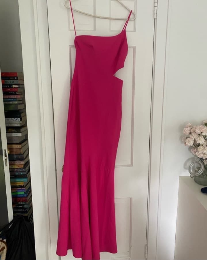 Hot Pink LIKELY Gown - Image 3