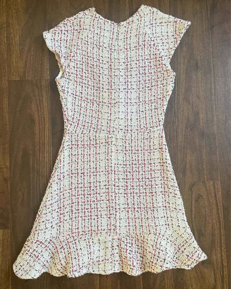 Tweed Dress From Zara - Image 2