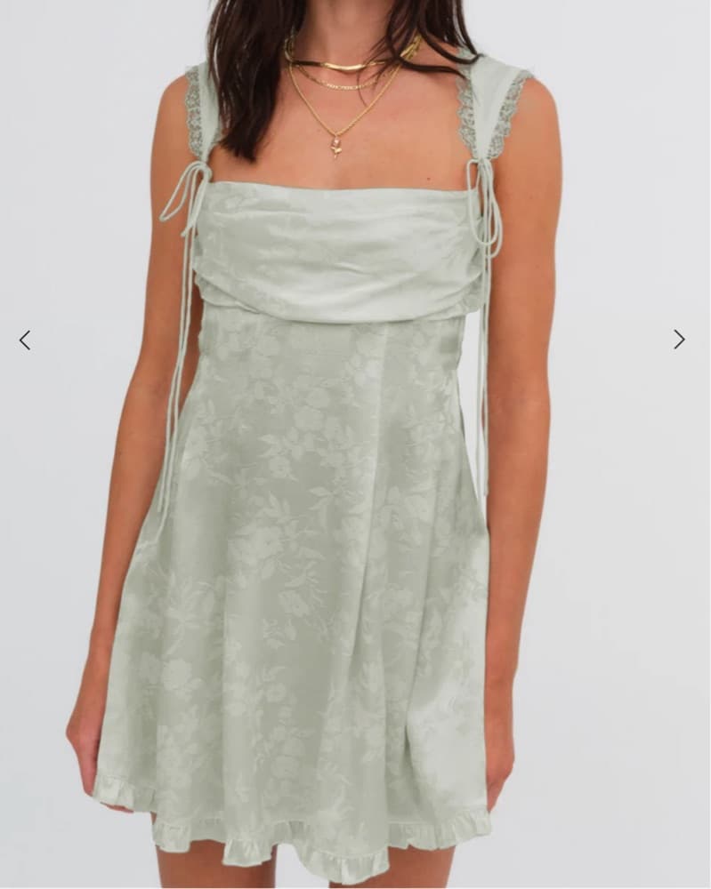 For Love & Lemons Holland Mini Dress - Image 1