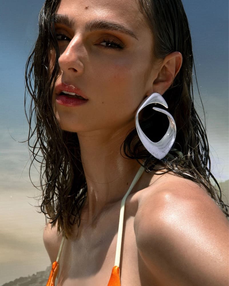 Cult Gaia Earrings - Image 2