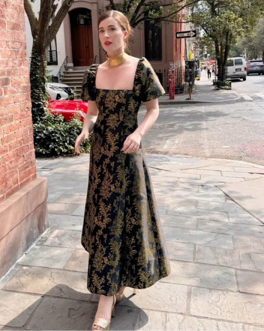Hill House Matilda Maxi Dress - Image 2