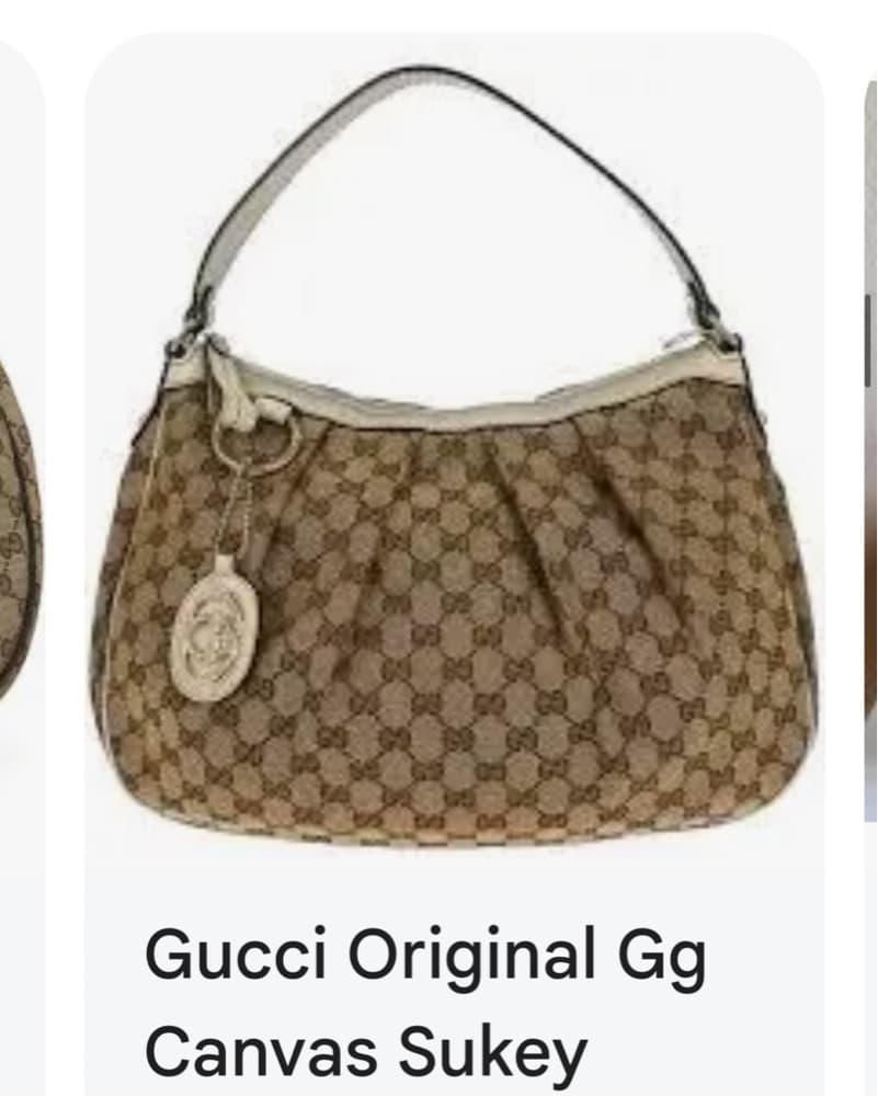 Original GG Canvas Sukey Hobo  - Image 2