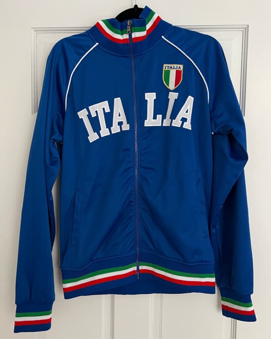 Vintage Italia Zip Up  - Image 2