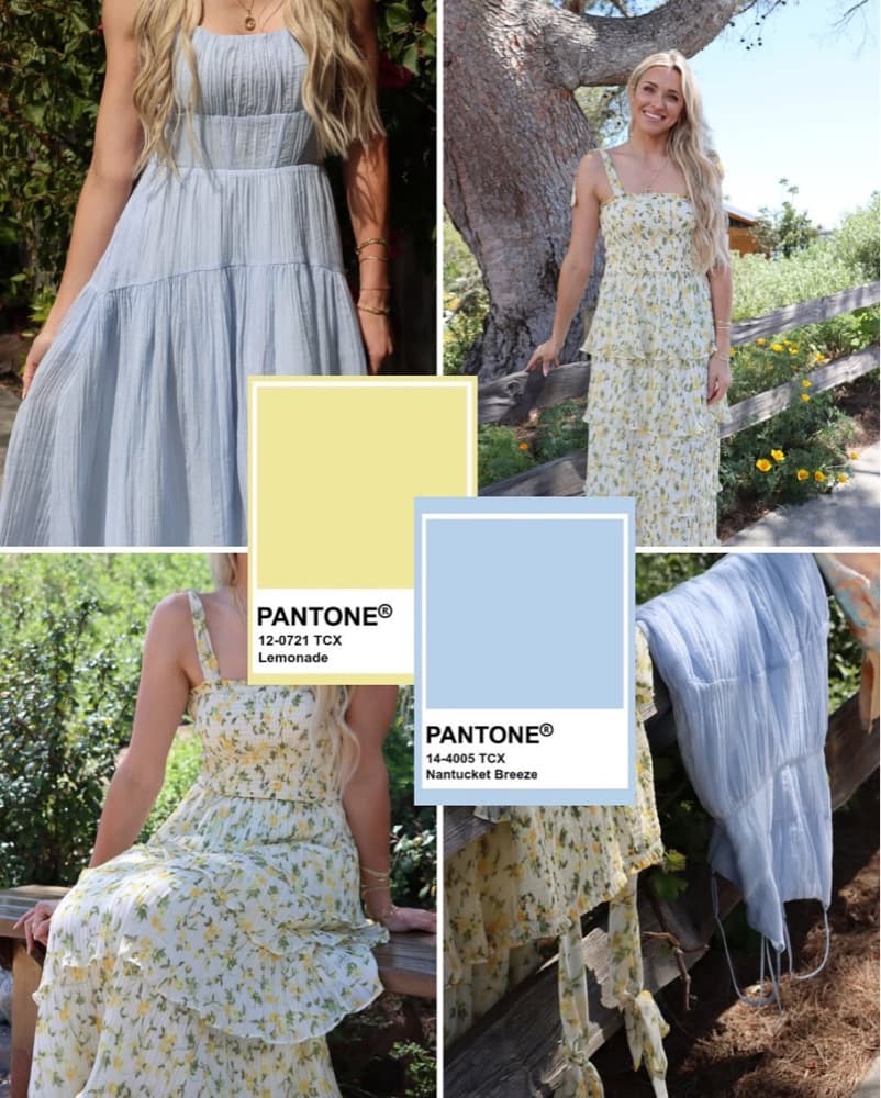 Floral Print Pleated Tier Maxi Dress 🌼 - Image 5