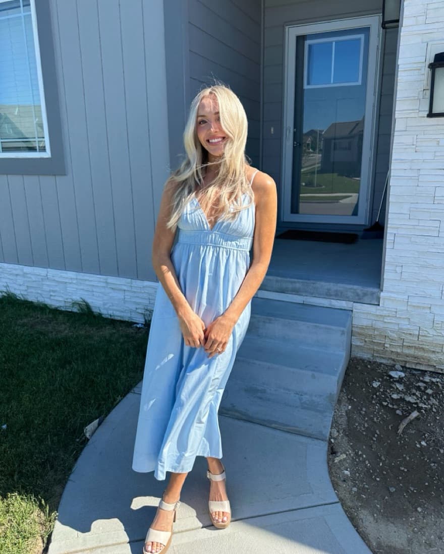 Aritzia Midi Dress - Image 1