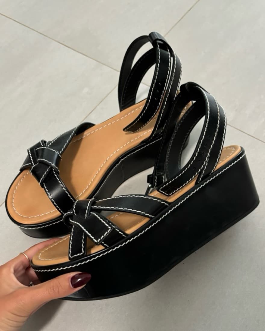 Loewe Platform Sandals - Image 1