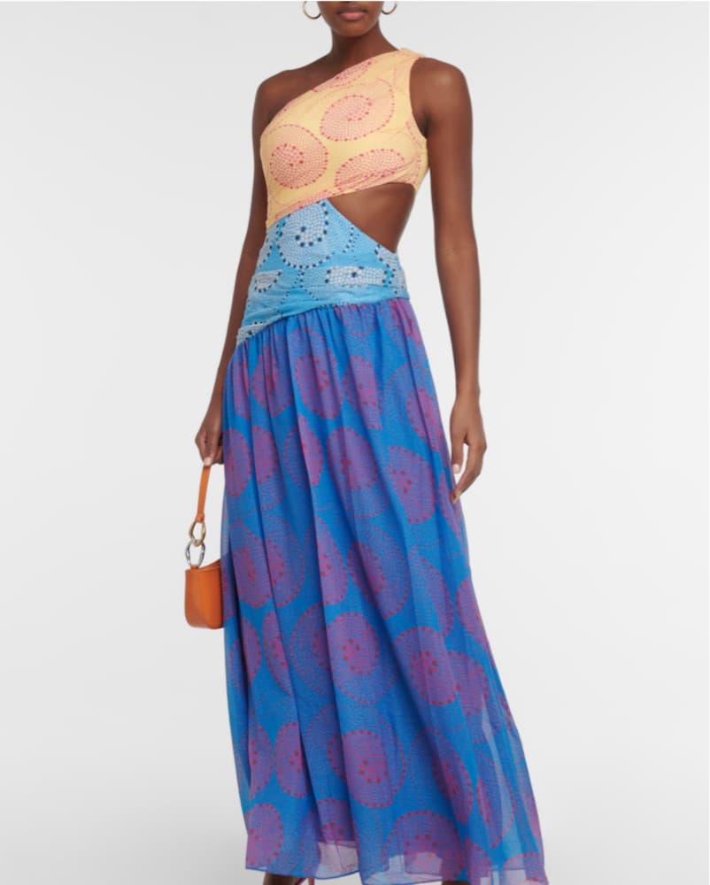 Staud Ashlyn Maxi Dress - Image 5