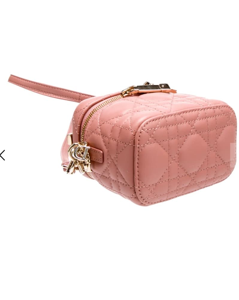 Dior Cannage Lady Vanity Case Micro - Image 3
