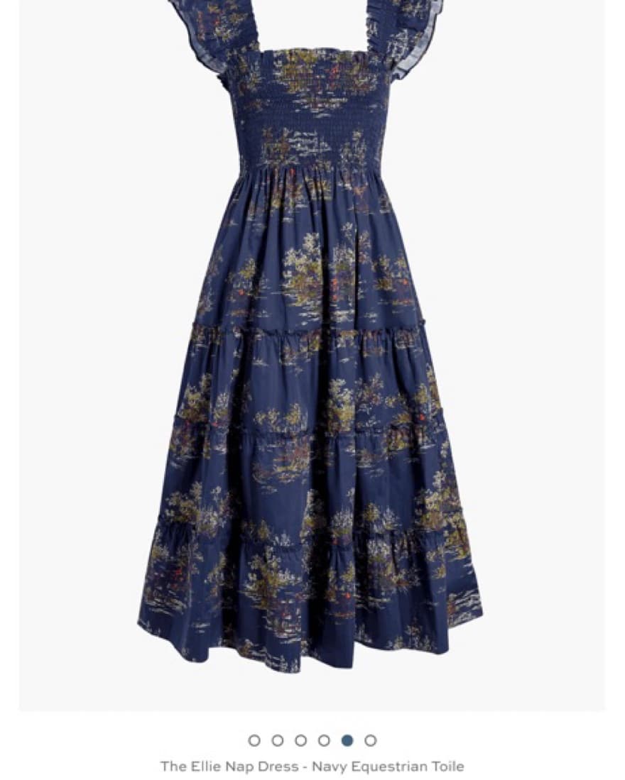 The Ellie Nap Dress - Equestrian - Image 2