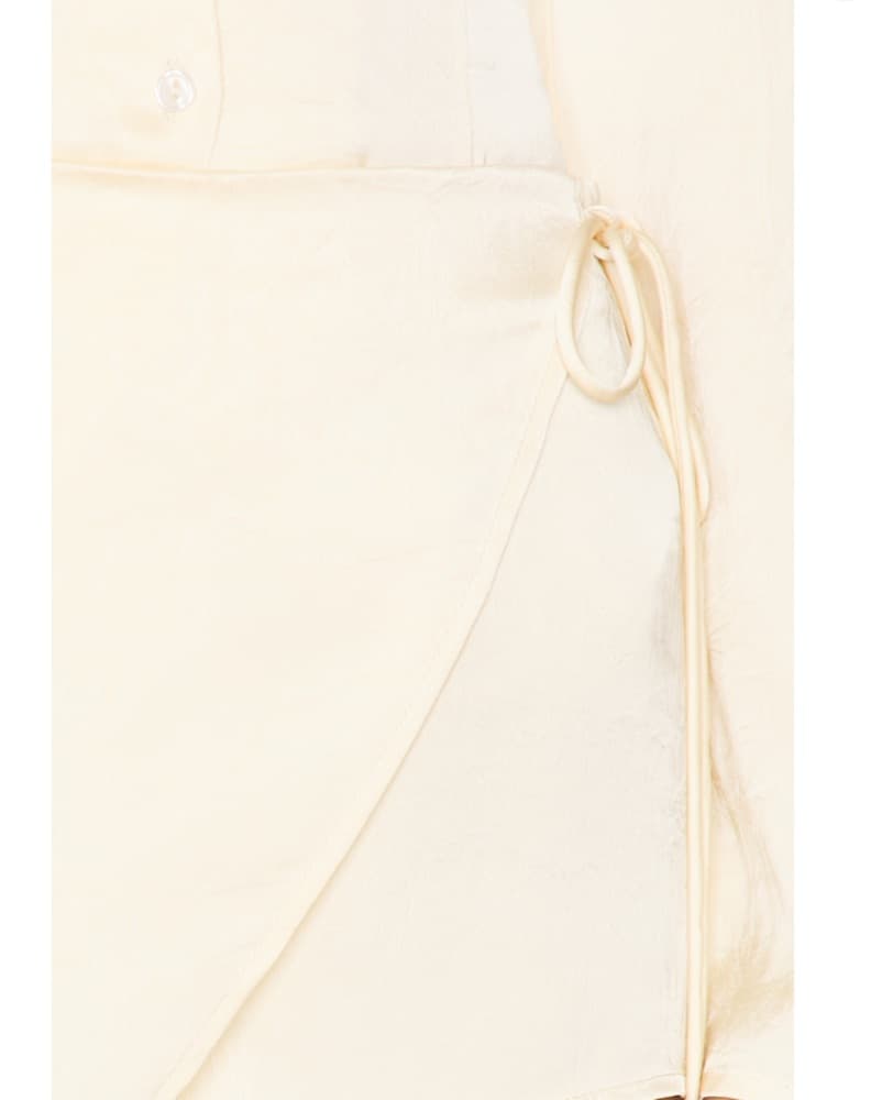 West End Girl Skort In Cream - Image 5