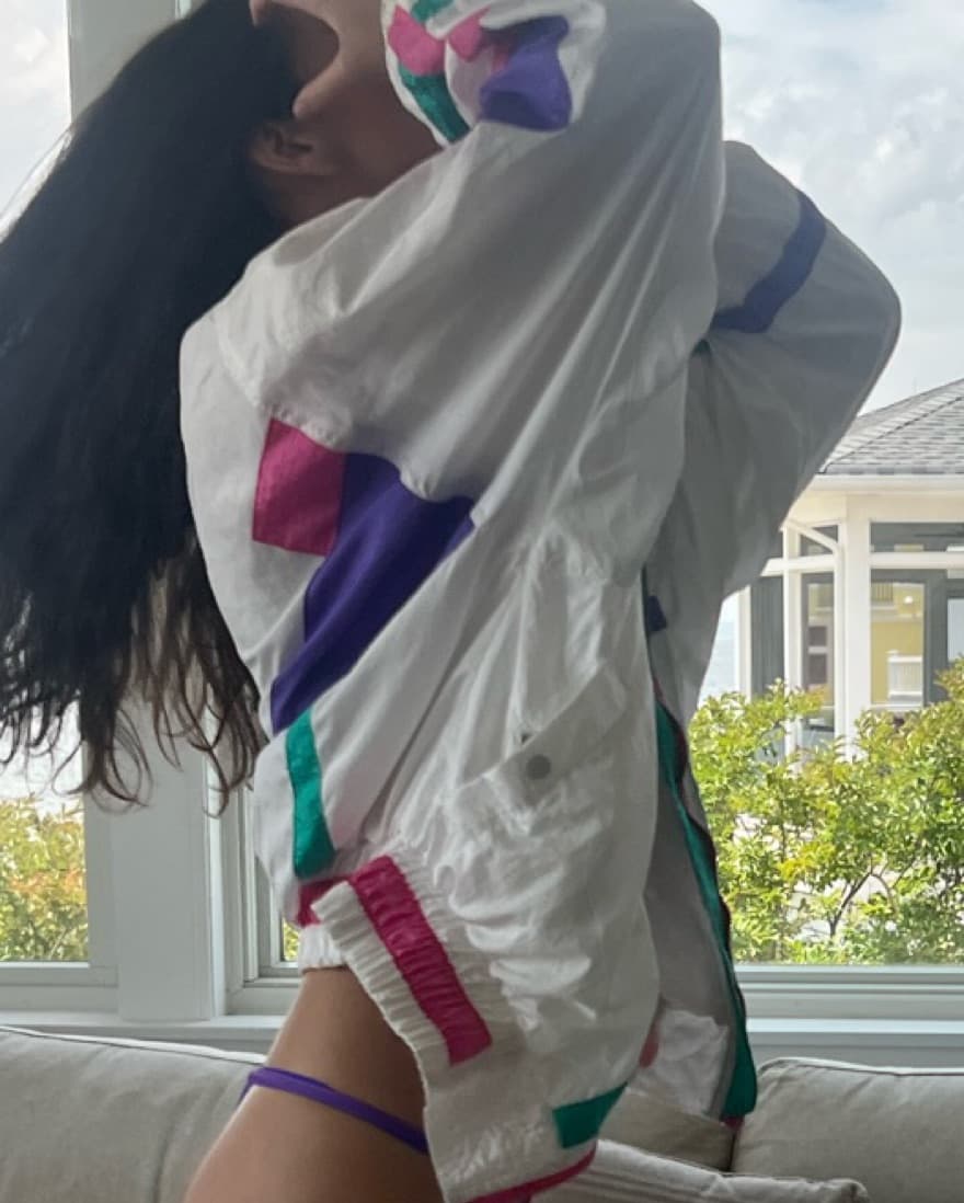 Vintage Jacket/Windbreaker - Image 1