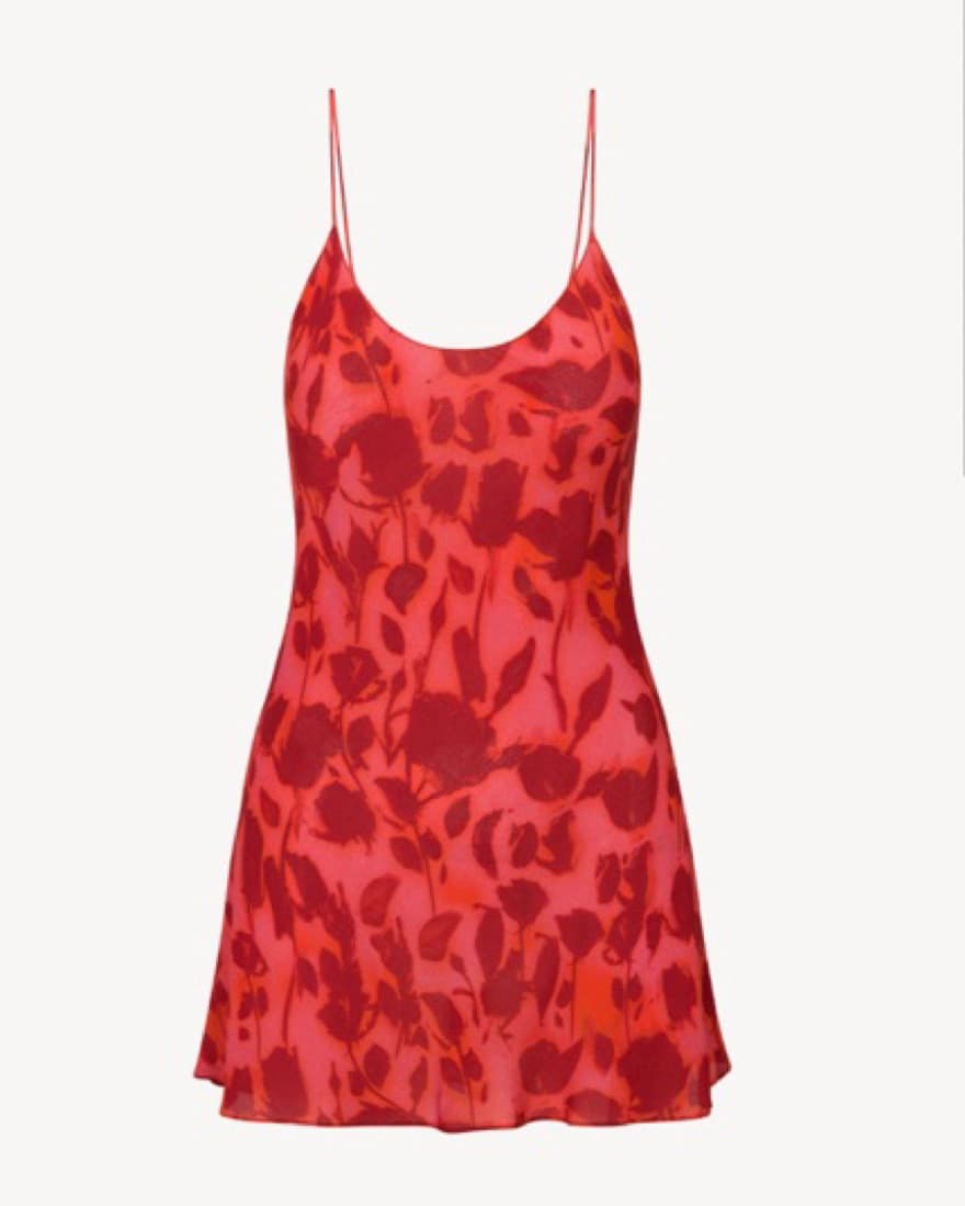 Realisation The Luz Red Mini Dress  - Image 1