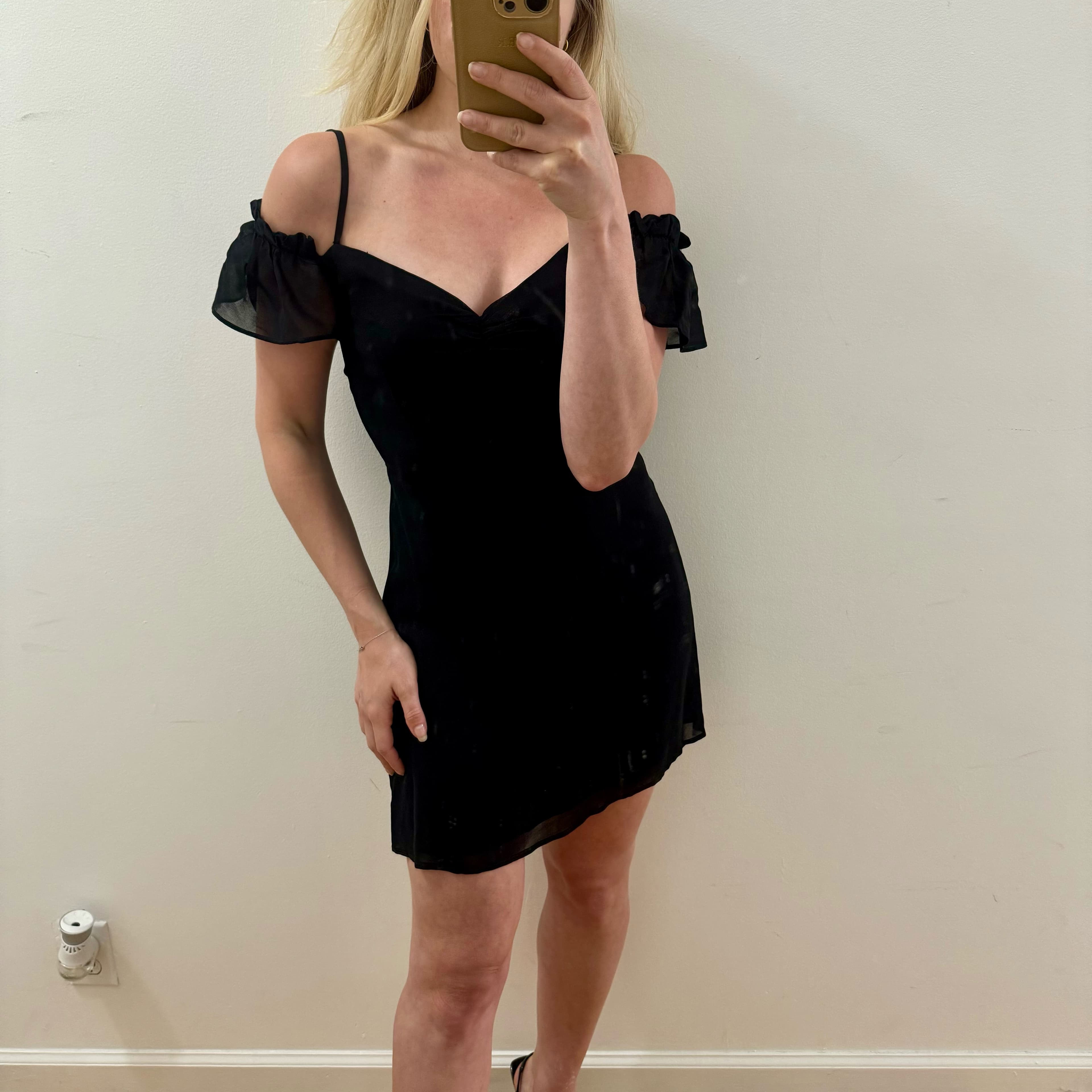 REFORMATION Stefano Dress - Image 2