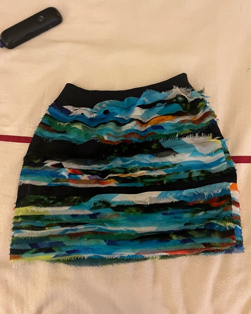RAG & BONE MINI SKIRT - Image 1