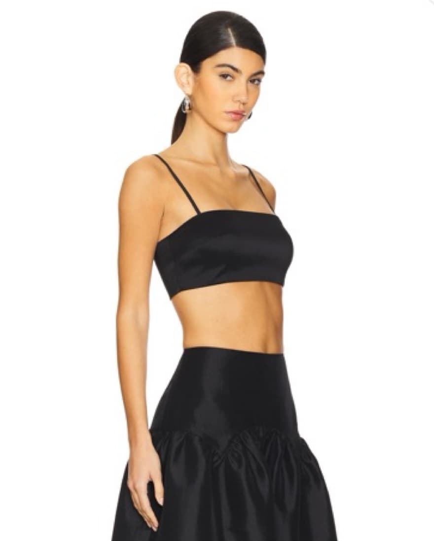 Chic Black Two-Piece Matching Set - Image 2