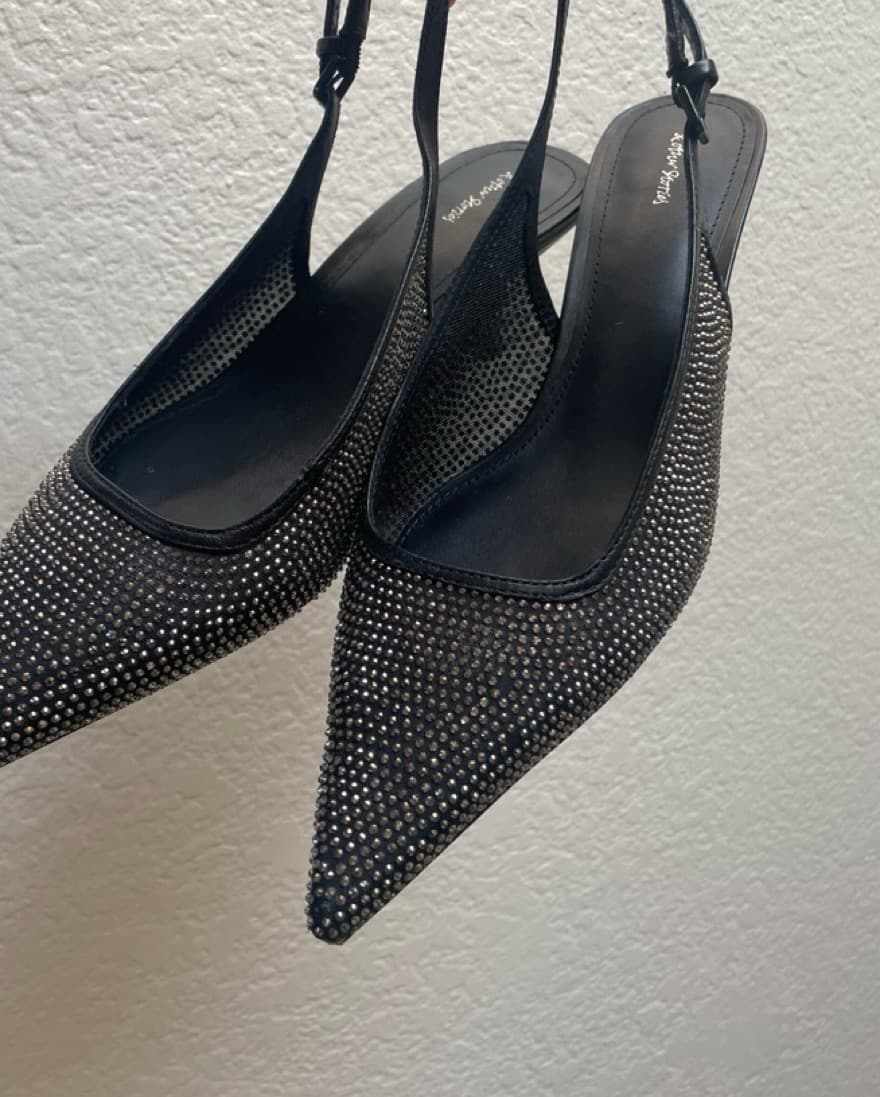 Sparkle Kitten Heels - Image 2