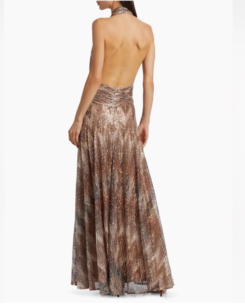 Ramy Brooke | Reyna Sequin Gown - Image 4