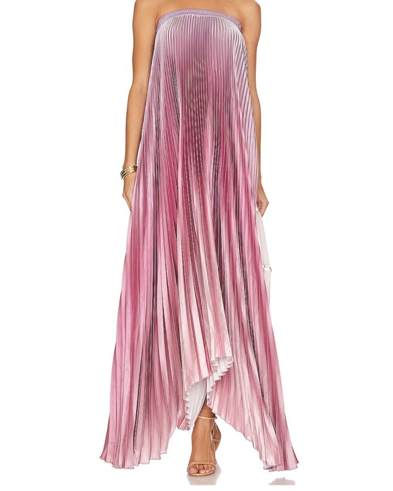 Lidee Bisous Strapless Gown - Image 4