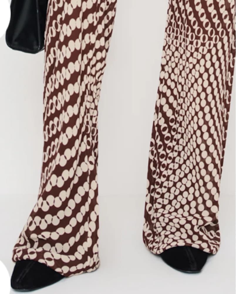Reformation Gale Sheer Mid Rise Pant - Image 4