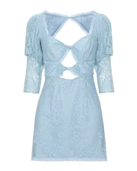 Blue For Love And Lemons Lace Dress - Image 4
