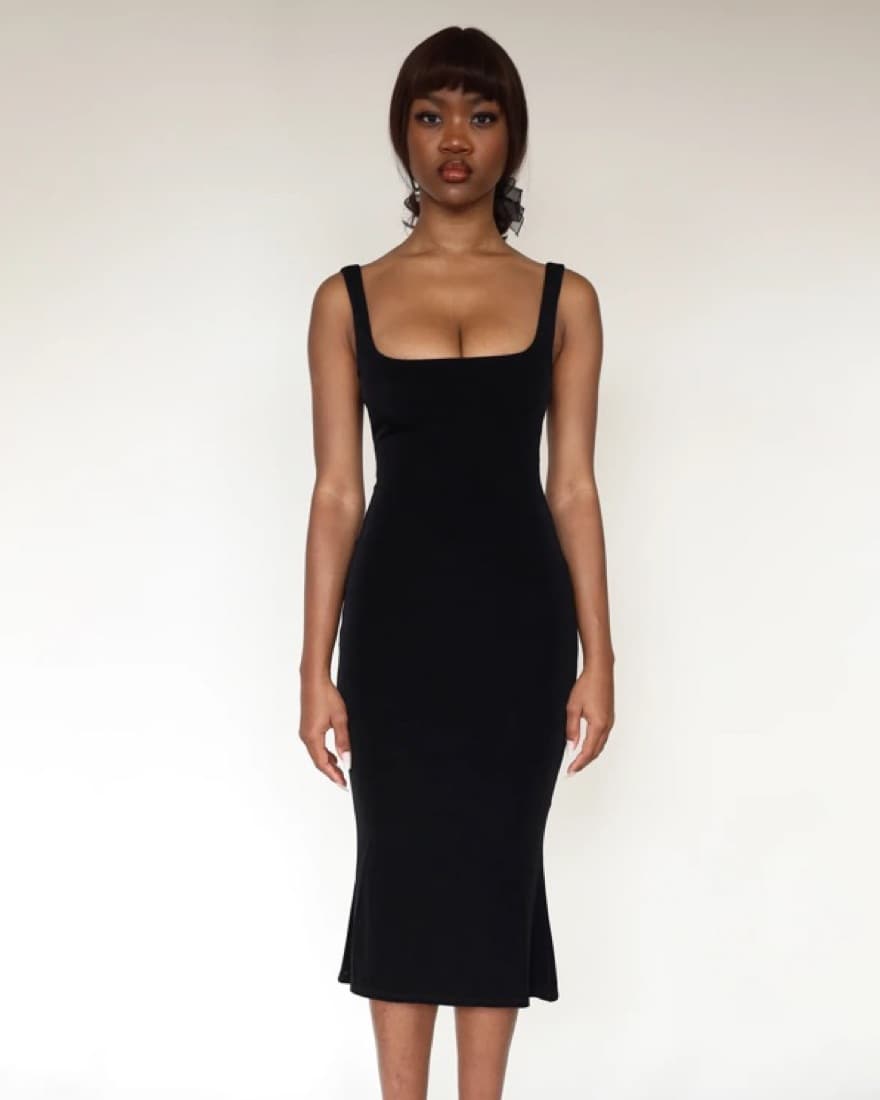 Mirror Palais 🖤 Supermodel dress - Image 3