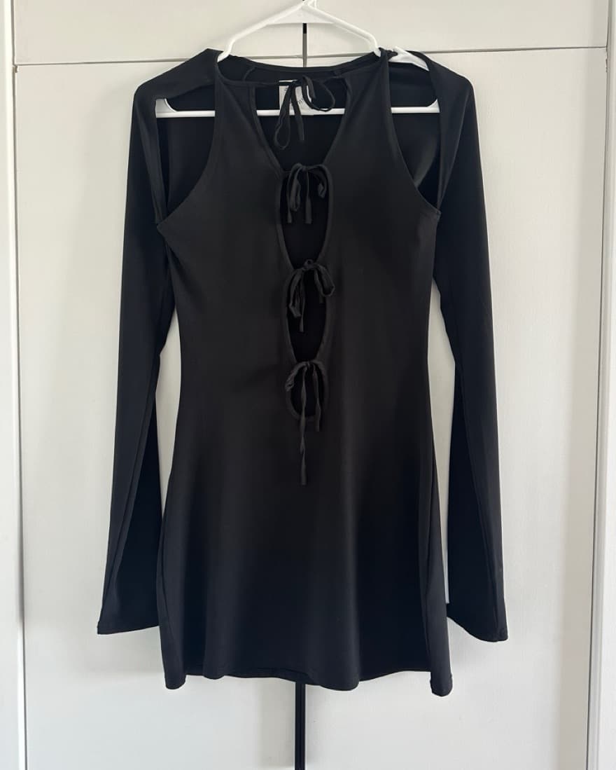 With Jean Midnight Mini Dress - Image 2