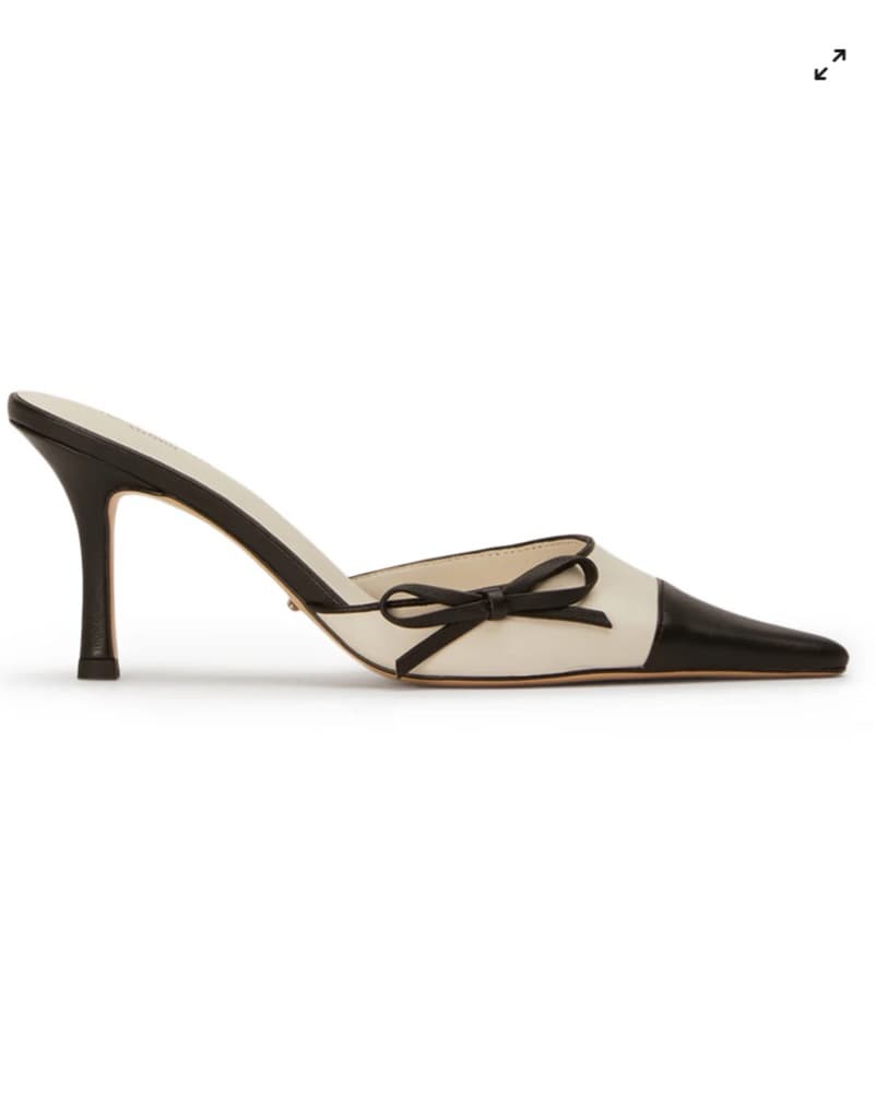 Tony Bianco SHIRLEY BONE/BLACK Heels - Image 1