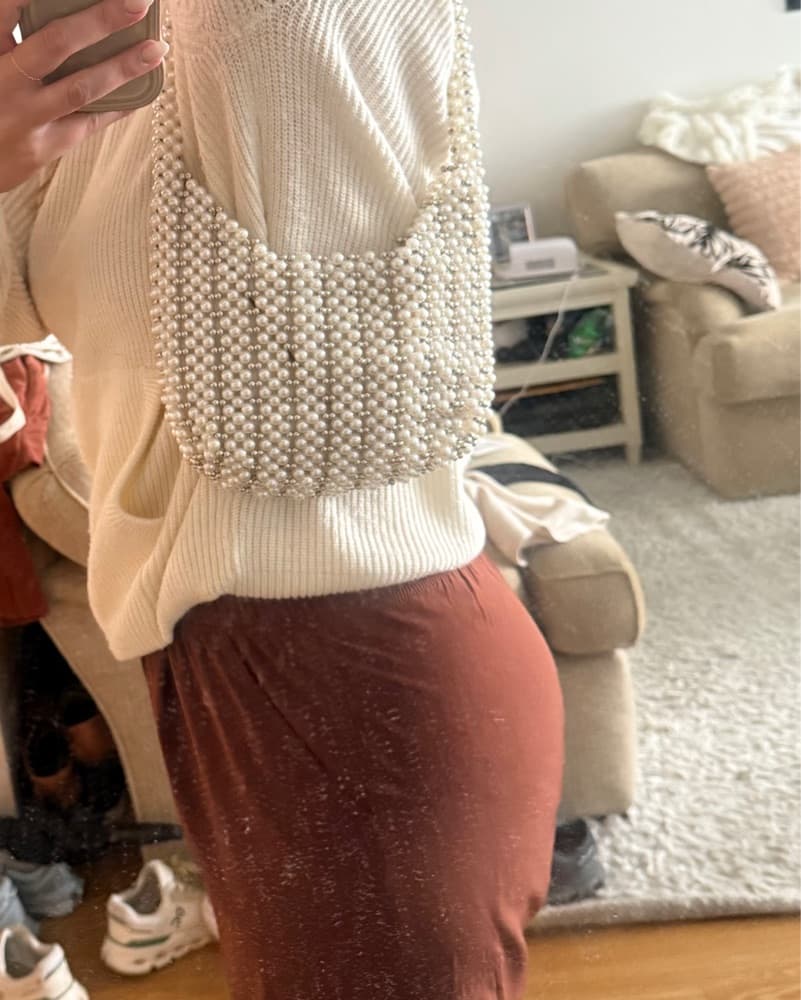 Pearl Shouldar Bag - Image 4