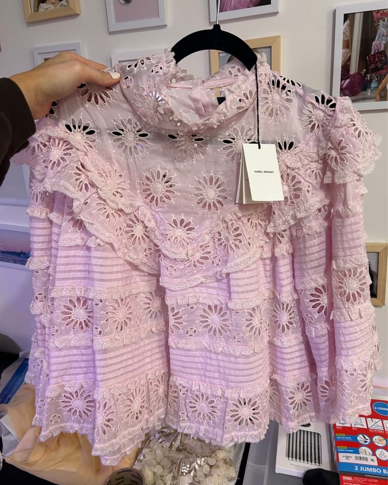 Isabel Marant Dawson Top  - Image 4