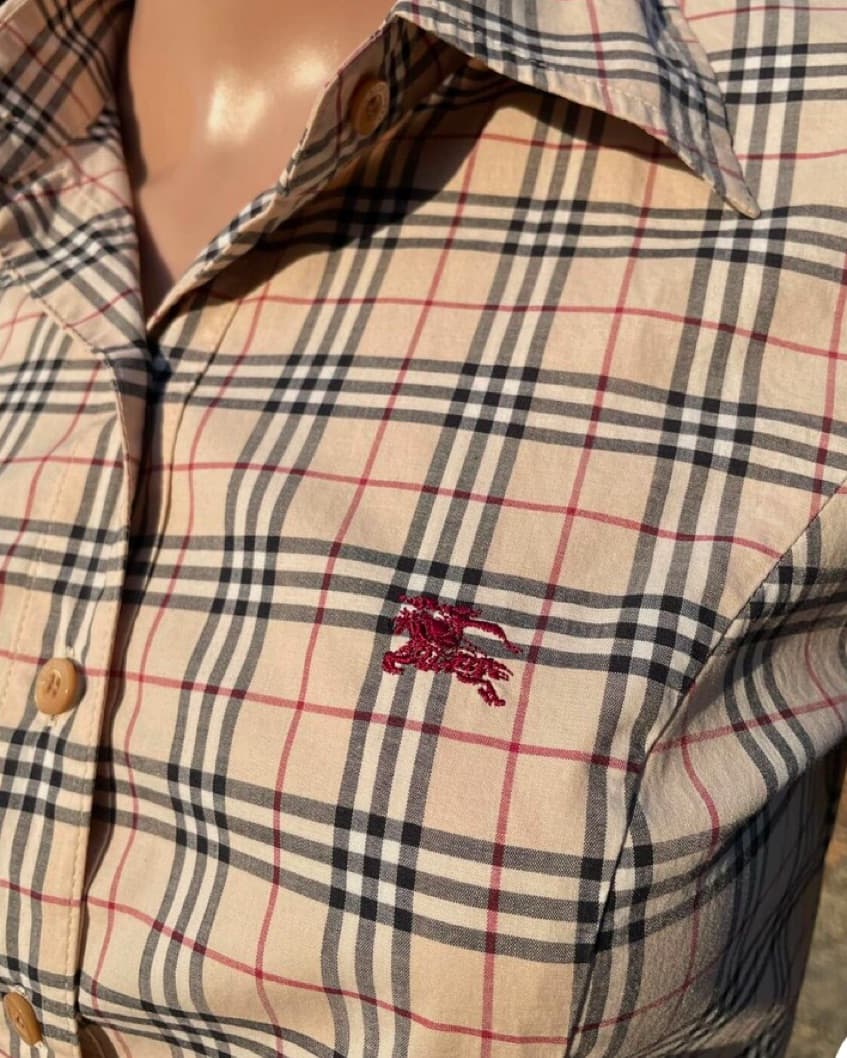 Burberry Button Down - Image 2