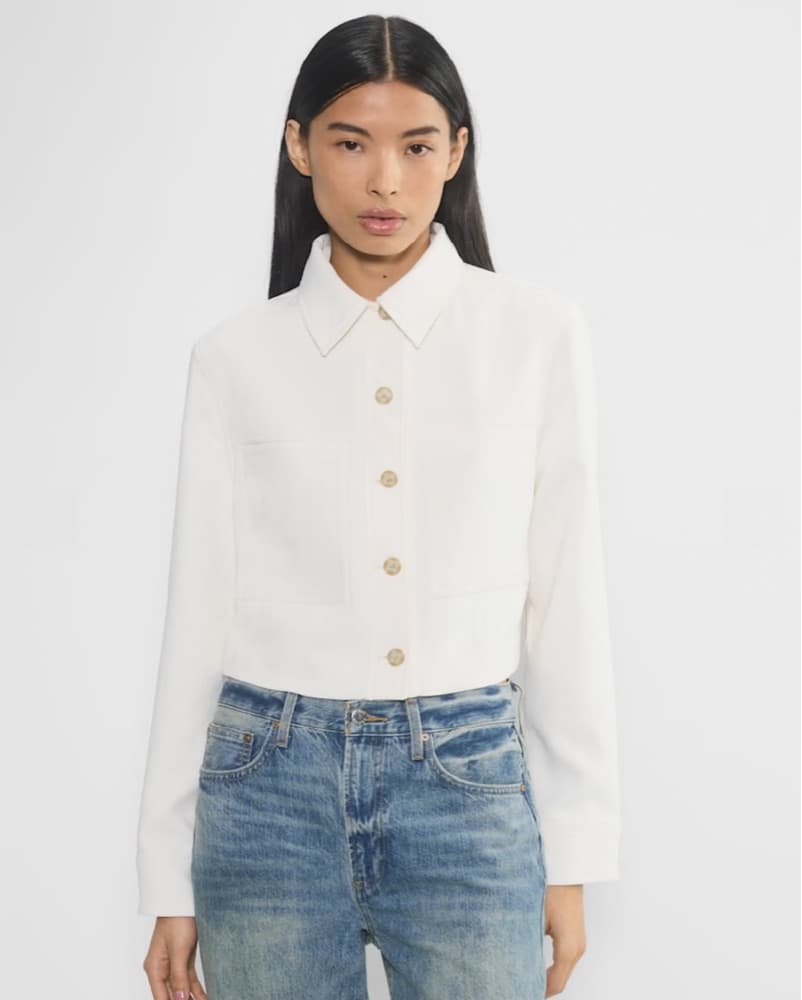 Aritzia Wilfred Little Cropped Jacket - Image 4