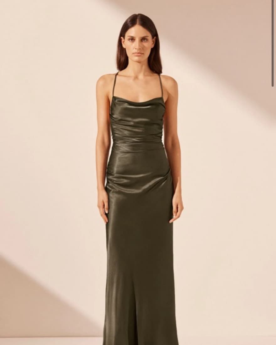Shona Joy La Lune Lace Back Maxi Dress - Image 2