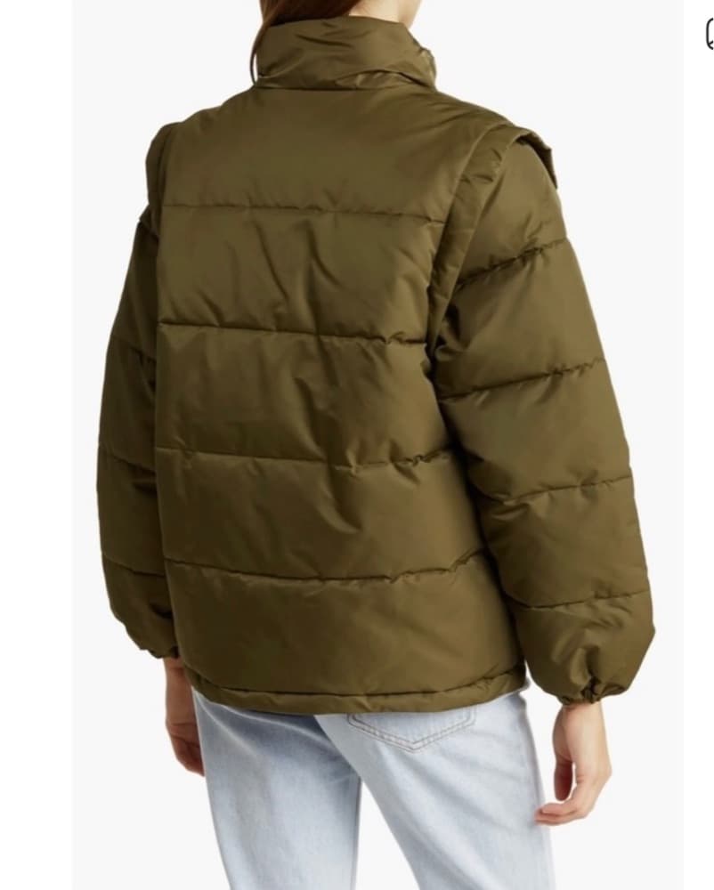 WeWoreWhat Puffer Vest - Image 2