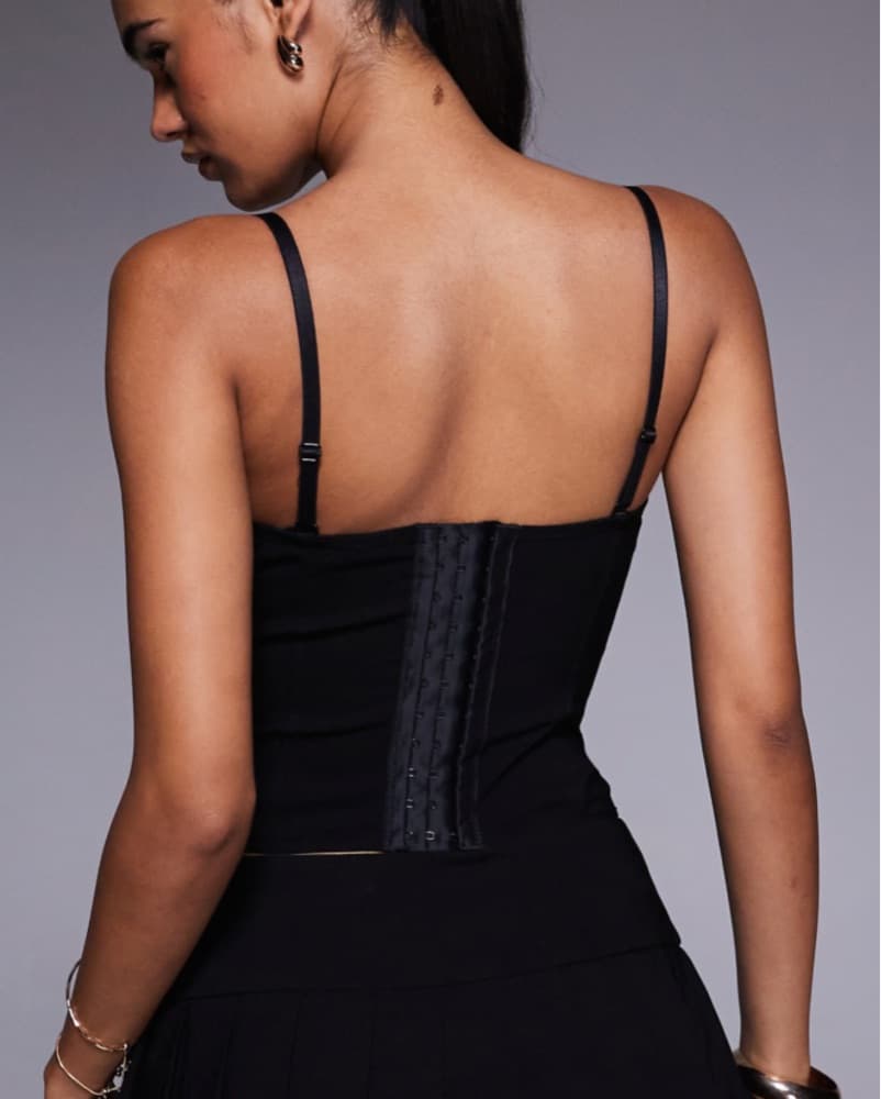 I Am Gia Samira Lace Up Bustier Corset  - Image 2