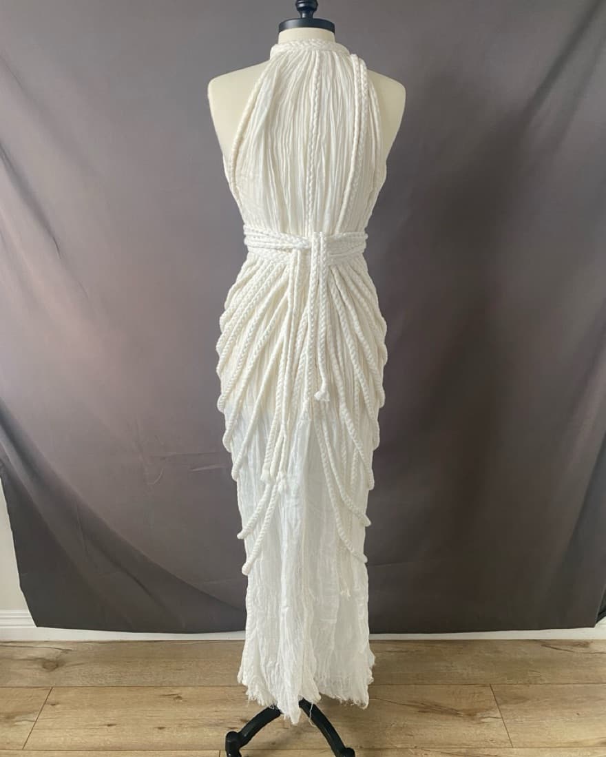 Kasia Kulenty Vera Gown In Color Nube - Image 6