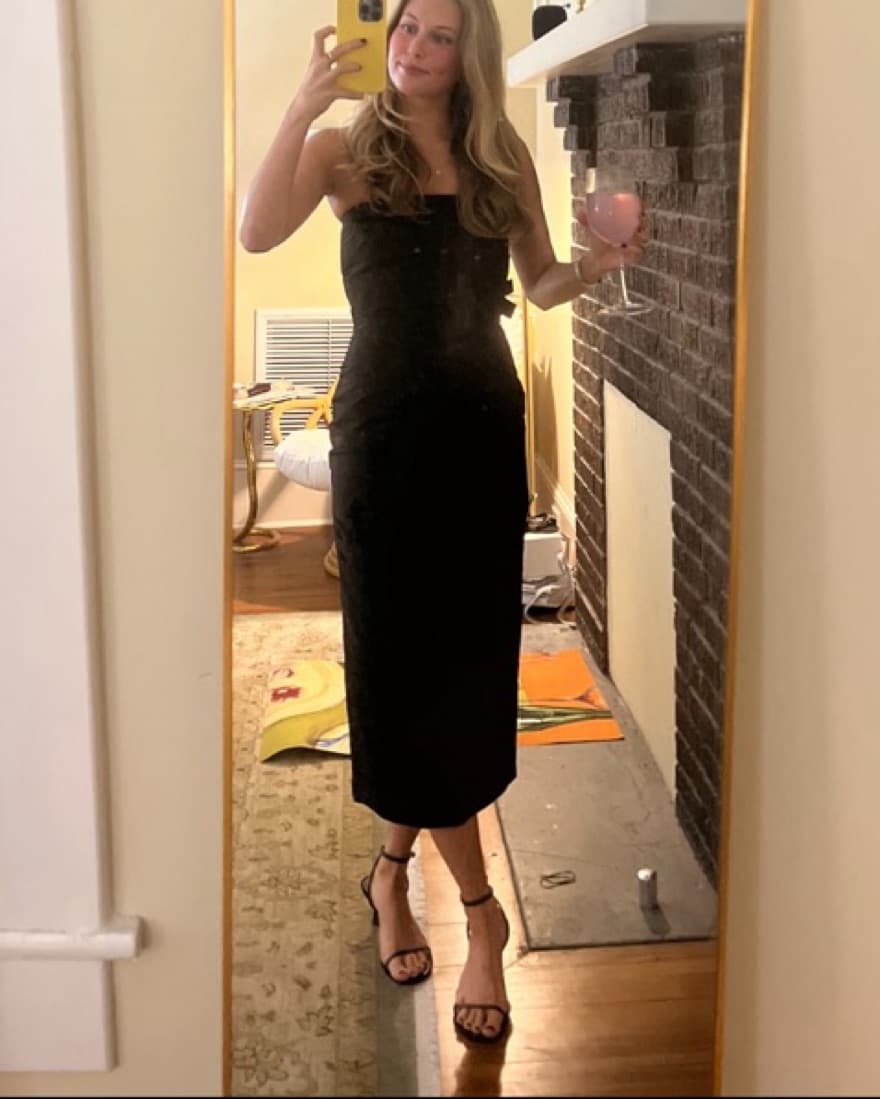 BERNADETTE MIDI DRESS - Image 4