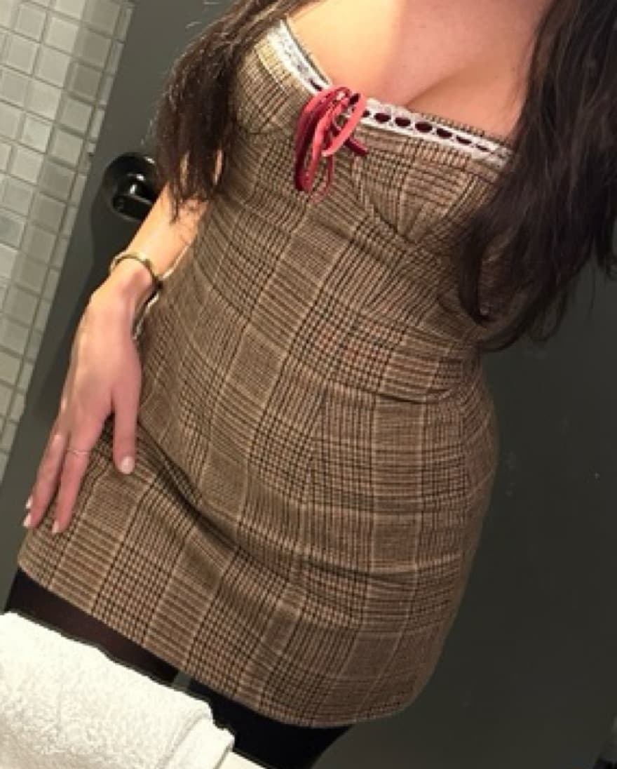 With Jean Dress - Image 2