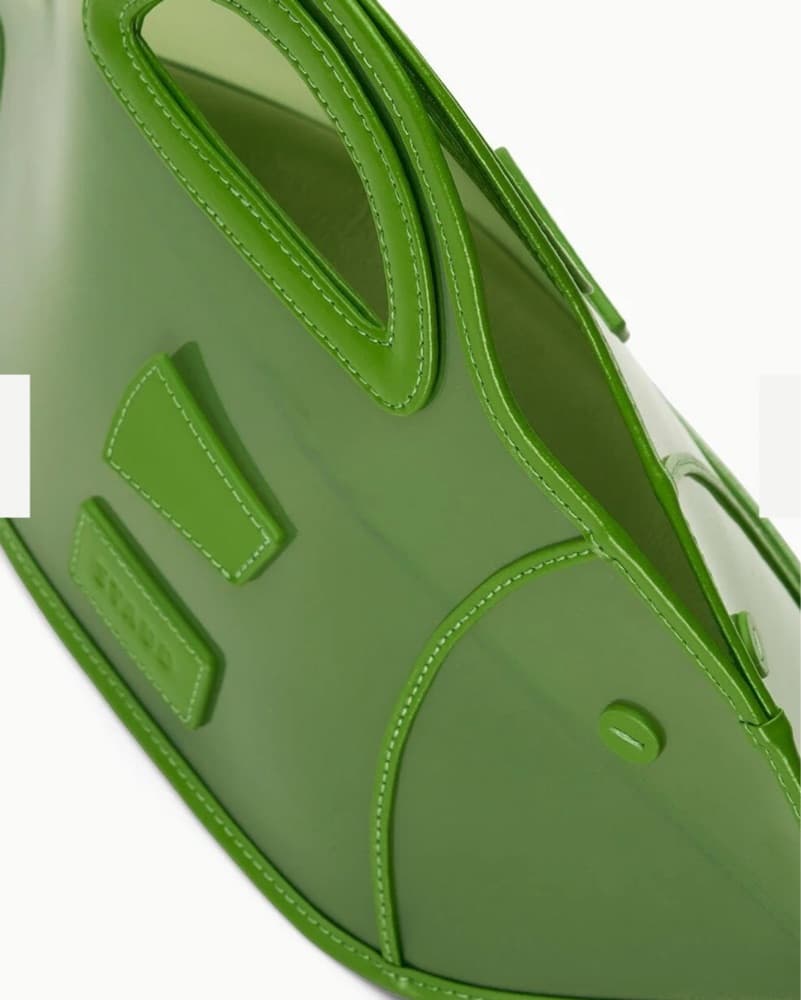 Staud Cleo Fish Bag In Meadow  - Image 5