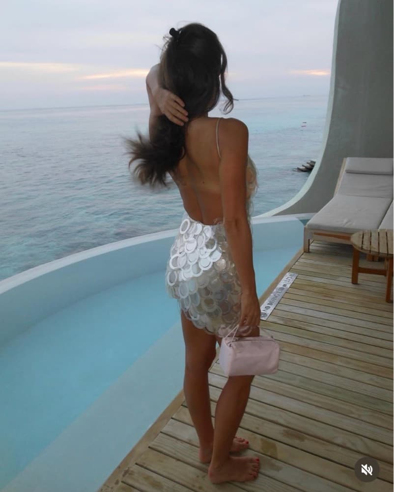 Selezza London Dazzle Mini Dress - Image 1
