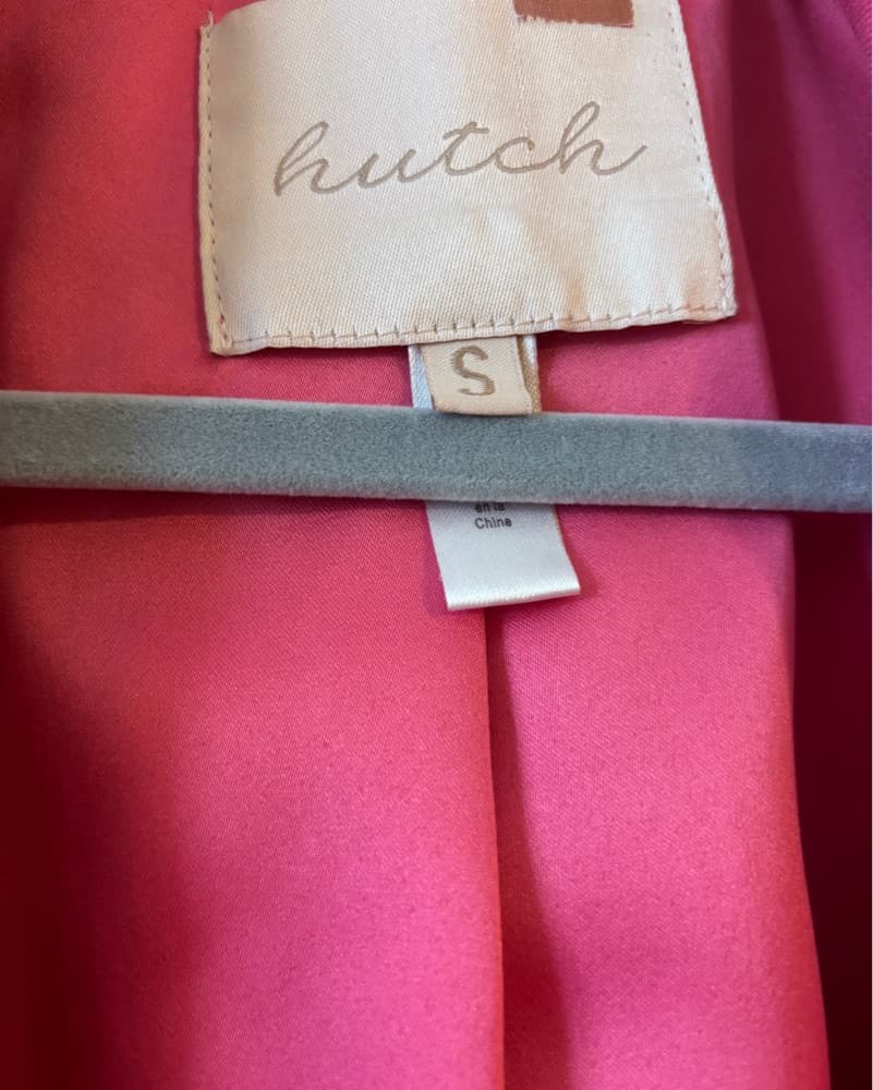 Hutch Valentine Colorblock Blazer - S - Image 3