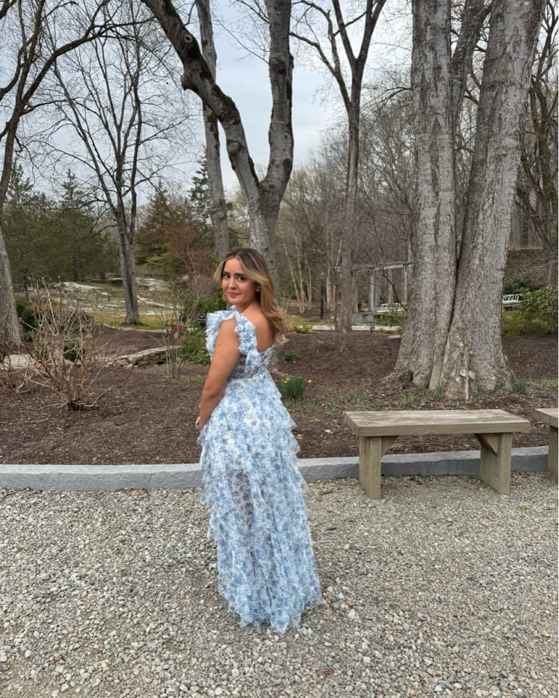 City Studios Ruffled Off-The-Shoulder - Image 3