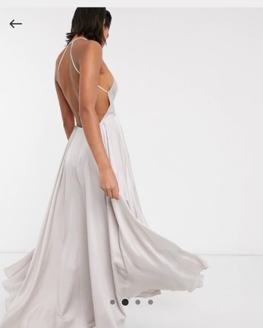 Plunge Cami Maxi Dress - Image 2