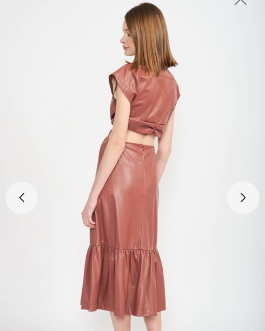 En Saison Lana Cut Out  Dress - Image 2