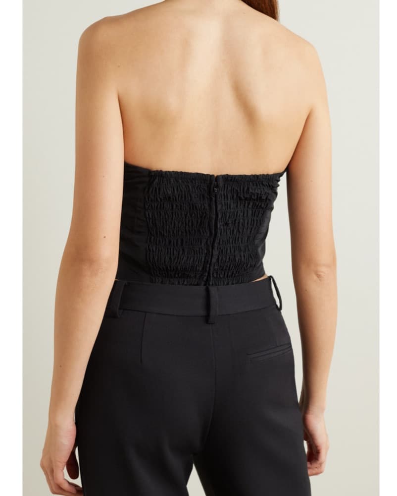 Staud Strapless Bow Top - Image 3