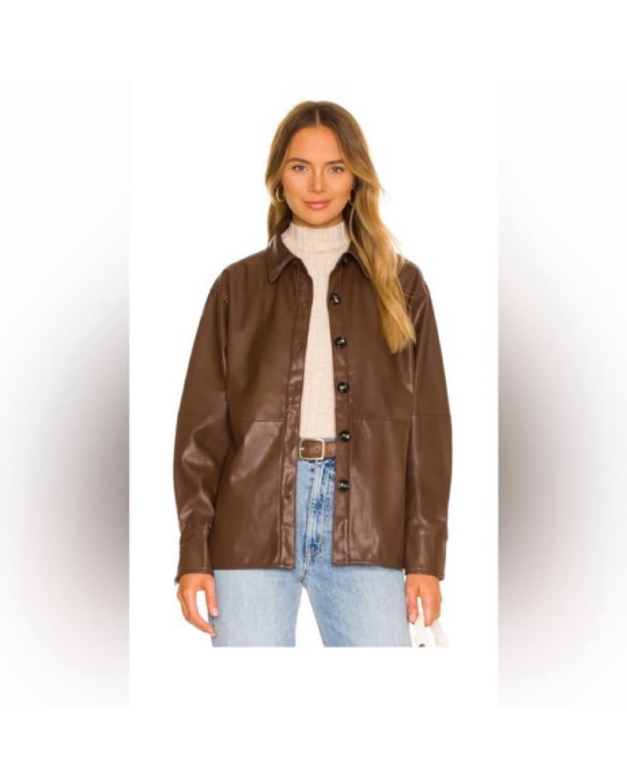 Sanctuary Brown Jacket Size XS - Image 1