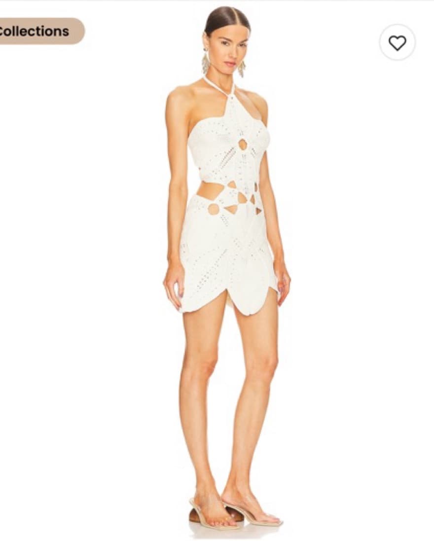 Cult Gaia Floreana Mini Dress - Image 2