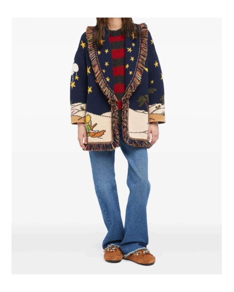 Alanui Little Prince Cashmere Cardigan - Image 2